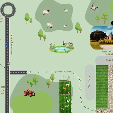 Sneaton Castle Hotell Whitby