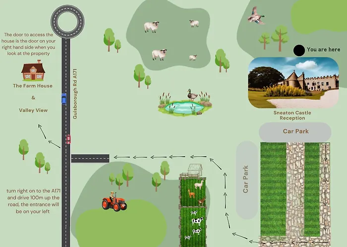 Sneaton Castle Hotel Whitby